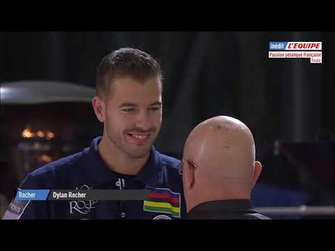 Finale Tête à tête Dylan Rocher vs Michel Hatchadourian - Pétanque