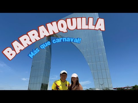¡Barranquilla! Entre el río Magdalena y el Caribe 💛💙❤️