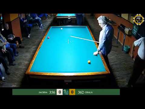 PANNO VERDE -- CIFALà VS JACHNA