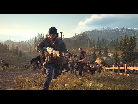 RAP DAYS GONE by JT music ft. Rocket Gaming and Andrea Storm