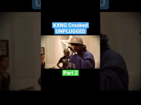 Crooked UNPLUGGED (2) #hiphop #cob #rap #kxngcrooked #california #unplugged #live #crookscorner