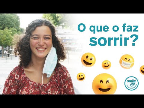Dia Mundial do Sorriso 2020 | Vox Pop – O que o faz sorrir?