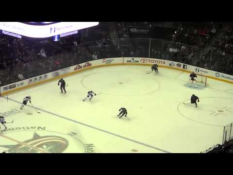 Cam Atkinson Power Play Goal vs. Edmonton Oilers 3/13/2015