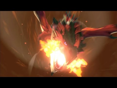 MHST2 - Dreadking Rathalos Kinship Attack (Meteor Strike)