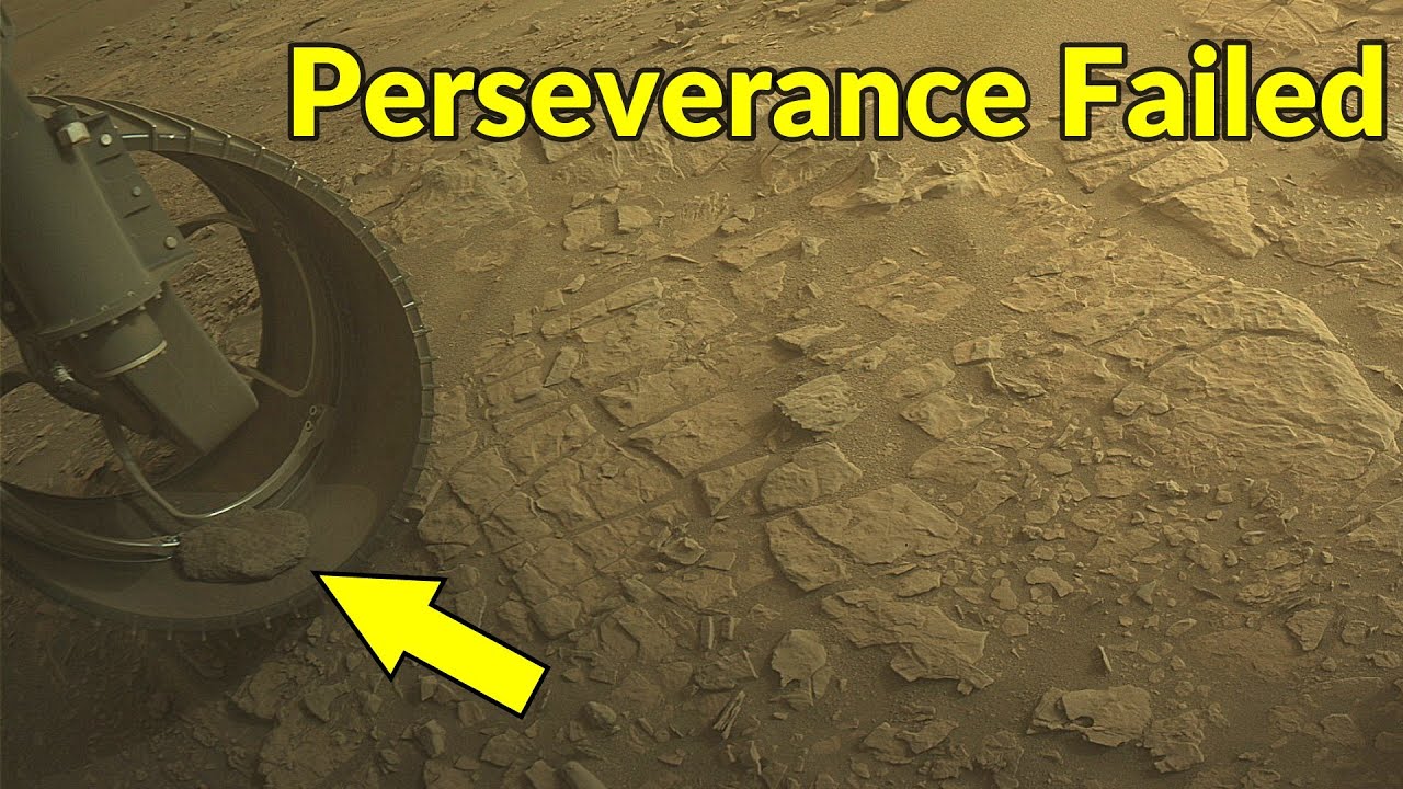 NASA's Mars Perseverance Rover Failed To Seal The Sample Tube After Collecting 14th Rock Sample