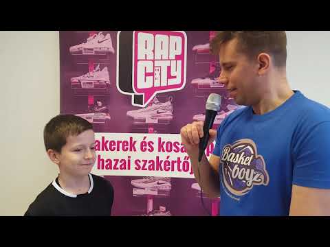 BasketBoyz interview: Janzsó Olivér Soproni Sportiskola u12