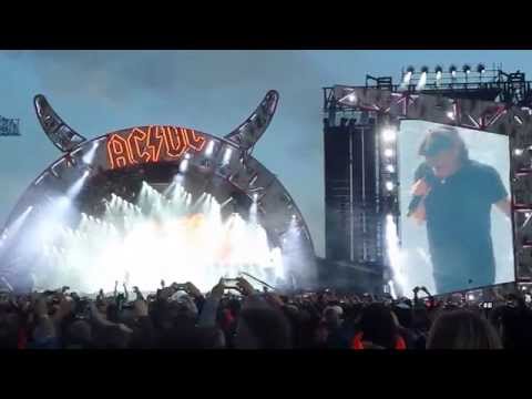 AC/DC - Intro + Rock or Bust - 10.05.2015 - Dresden, Festwiese Ostragehege