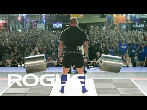Road to the Arnold — 2019 — Rogue Record Breaker $50k Deadlift