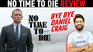 No Time To Die Hindi Review | Daniel Craig Last James Bond Film | 007 No Time To Die Review in Hindi