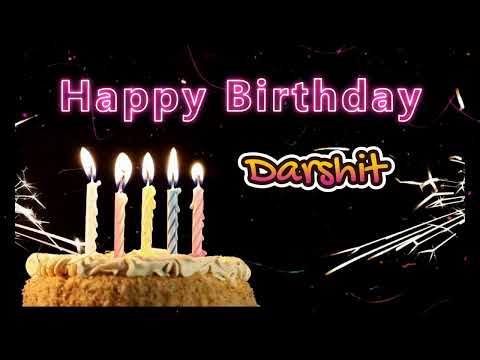 The Best Birthday Surprises for Darshit | Happy Birthday To Darshit