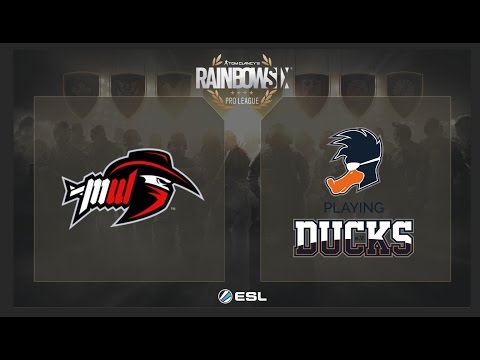 Playing Ducks vs. Most Wanted - Rainbow Six Pro League Semi Finals on PC