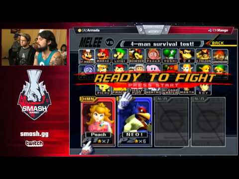 Armada vs Mango - Singles Grand Final - Smash Summit