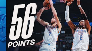 Oklahoma City Thunder - Shai Gilgeous-Alexander - Chet Holmgren - Philadelphia Sixers