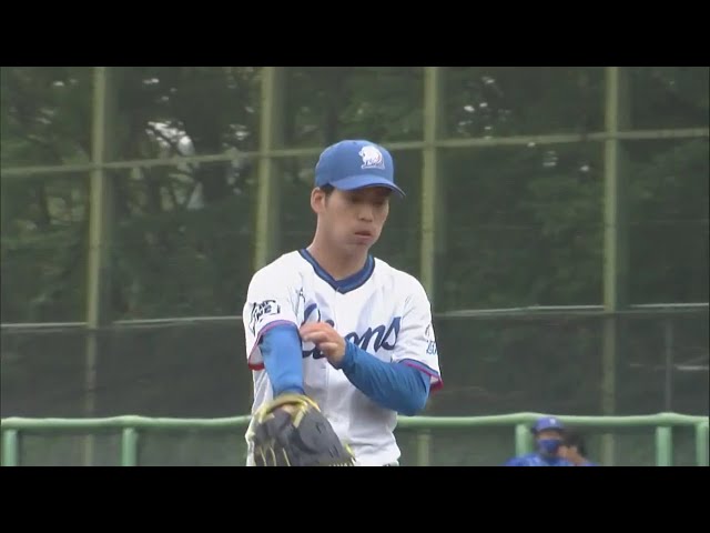 【ファーム】ライオンズ・齊藤大 6回を投げ無失点の好投!! 2020/7/24 L-DB(ファーム)