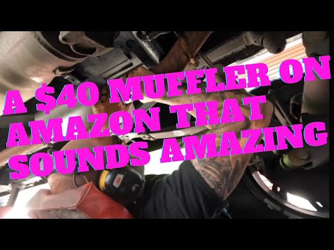 A $40 Amazon muffler for the win!