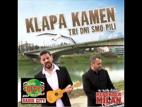 Klapa Kamen-Tri dni smo pili (AUDIO) pesmica