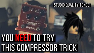 Video thumbnail for Compressor Essentials - Why STRYMON Compadre is key to my rig by Keven Eknes