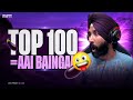 TOP 100 LOBBY : BGMI LIVE | GTXPREET PUBG LIVE