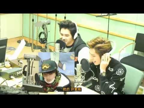 【兩站聯合中字】150209 Super Junior的Kiss The Radio INFINITE H