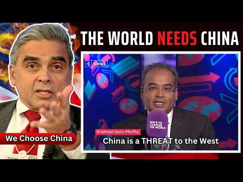 Kishore Mahbubani DESTROYS UK Journalist on China: Why the World Needs China!