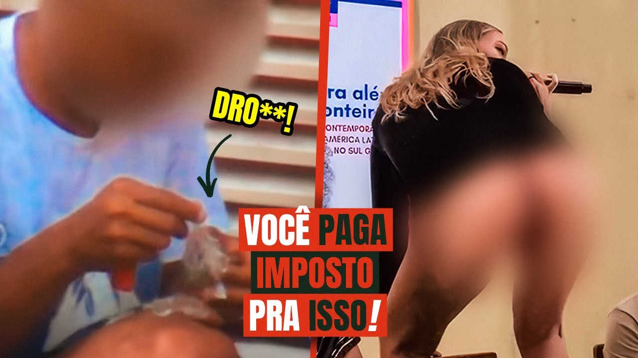 4 VEZES QUE FACULDADES FEDERAIS FORAM PALCO DE BAIXARIA