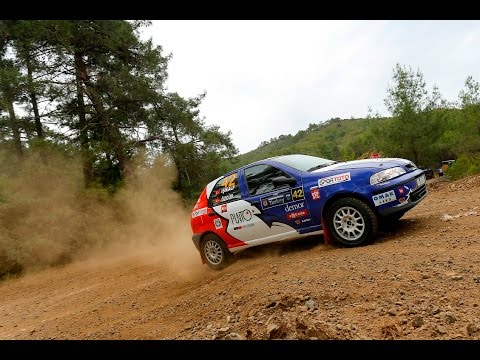 2016 Marmaris Rally / Alptekin Işıkalp  - Selin Özgür / Fiat Palio