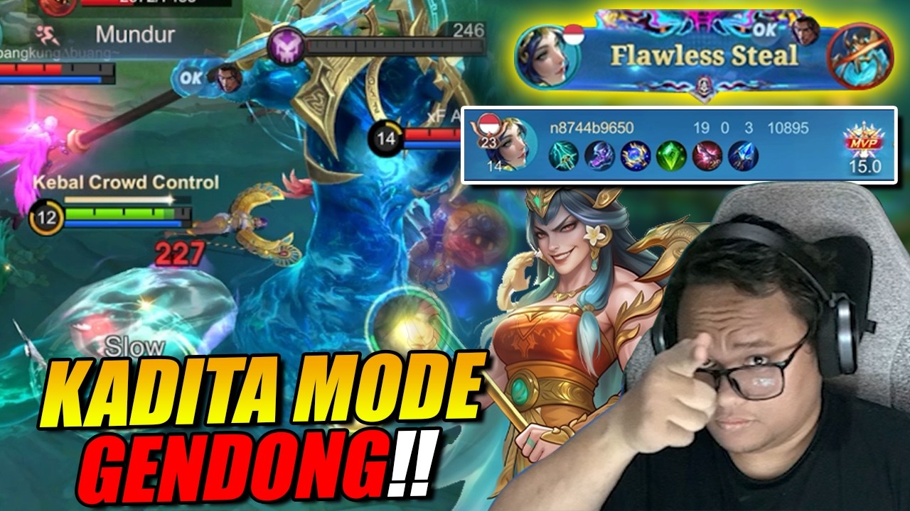 Kadita Save The Day...........!!! 1 Moment Pembalik Keadaan Comeback Its Real Brooooooo