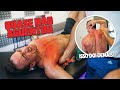 O WILL QUASE CHOROU | LIBERAÇÃO MIOFASCIAL E QUIROPRAXIA PARA BODYBUILDER