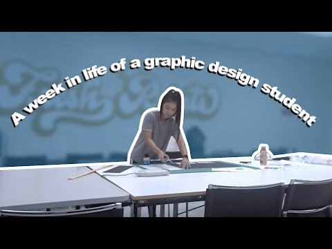 Week In Life of a Graphic Design Student - YouTube