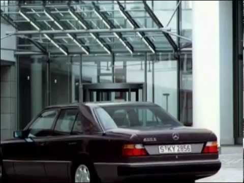 Mercedes Benz W124 E Class History