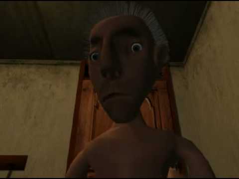 fear no ghost! (3d animation)