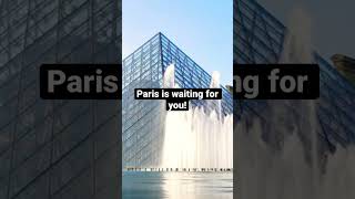 The best places you have to visit in PARIS! #travel #shorts #traveltips