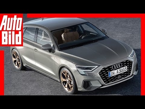 Zukunftsaussicht: Audi A3 (2019) Details/Erklärung