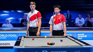 Wiktor Zielinski vs Zheng Xiao Huai | Round One | 2023 World Pool Masters