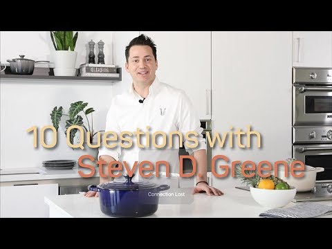 10 Questions with Steven D. Greene | Presented by Le Creuset