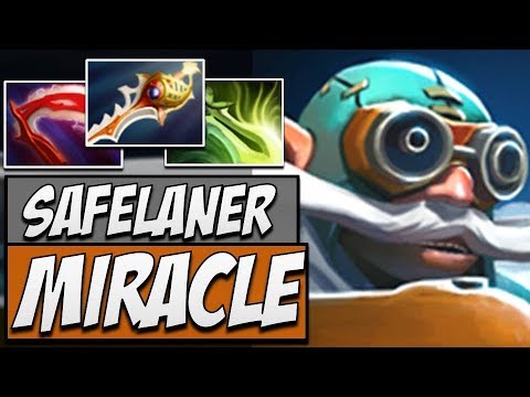 Liquid.Miracle Gyrocopter - 7949 MMR | Dota 2 Gameplay 7.14