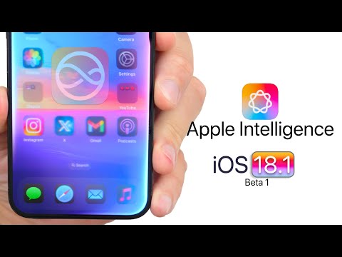 iOS 18.1 Beta 1 is Out - What's New? (Apple Intelligence)
