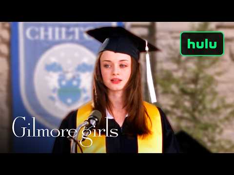 ローリー・ギルモアのチルトン卒業スピーチ | ギルモア・ガールズ | Hulu (Rory Gilmore's Chilton Graduation Speech | Gilmore Girls | Hulu)