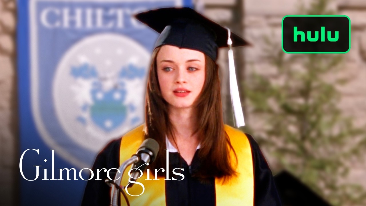 Rory Gilmore's Chilton Graduation Speech | Gilmore Girls | Hulu