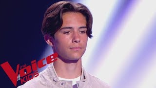 Pierre Garnier | Nous on sait | Eduardo | The Voice Kids 2025 | Auditions à l'aveugle