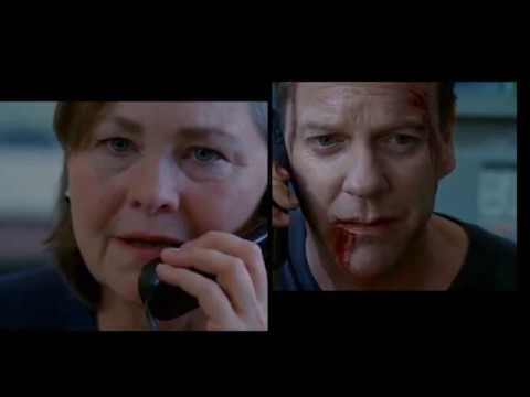 Final Scene in 24, Jack goes on the run - 24 Season 8 - #Jackuary