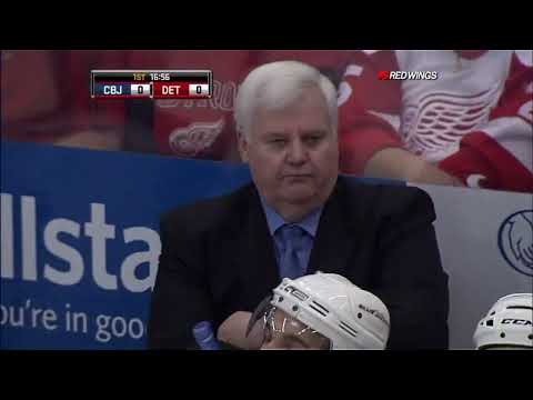 NHL  Apr.18/2009    Game 2 Columbus Blue Jackets - Detroit Red Wings