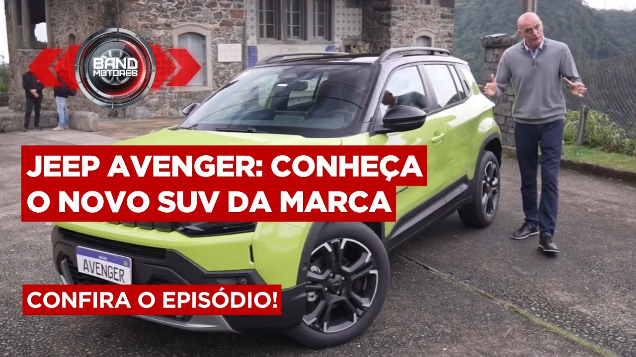 Jeep Avenger: conheça o novo SUV da marca