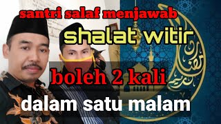 Download lagu shalat witir | cara shalat witir dua kali semalam mp3
