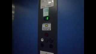 preview picture of video 'Schlinder/KONE elevator at Oikokatu 1,Raahe, Finland'
