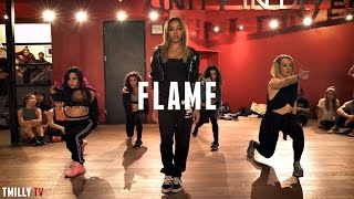 Tinashe - Flame - Choreography by Jojo Gomez - Filmed by @TimMilgram