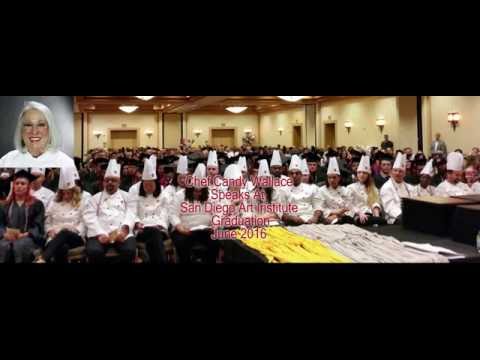 Graduation Address at Art Institute of California in San Diego 2016