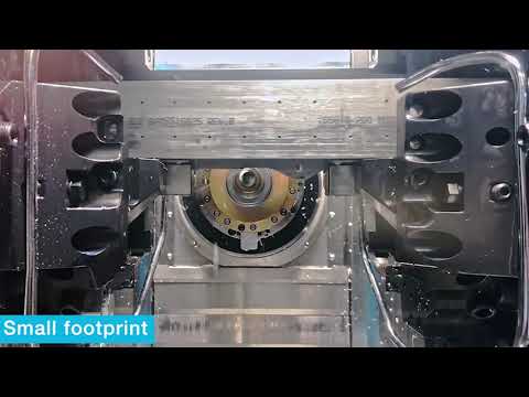 Seat track machining in the MODIG HHV - Horizontal machining center - Innovative machining solutions