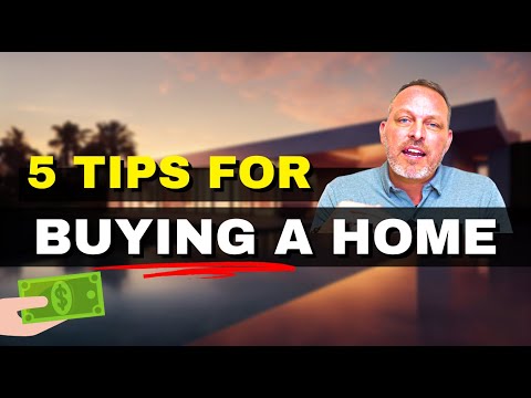 5 tips for Buying a home in 2023