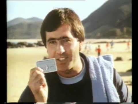 American Express ad with Seve Ballesteros